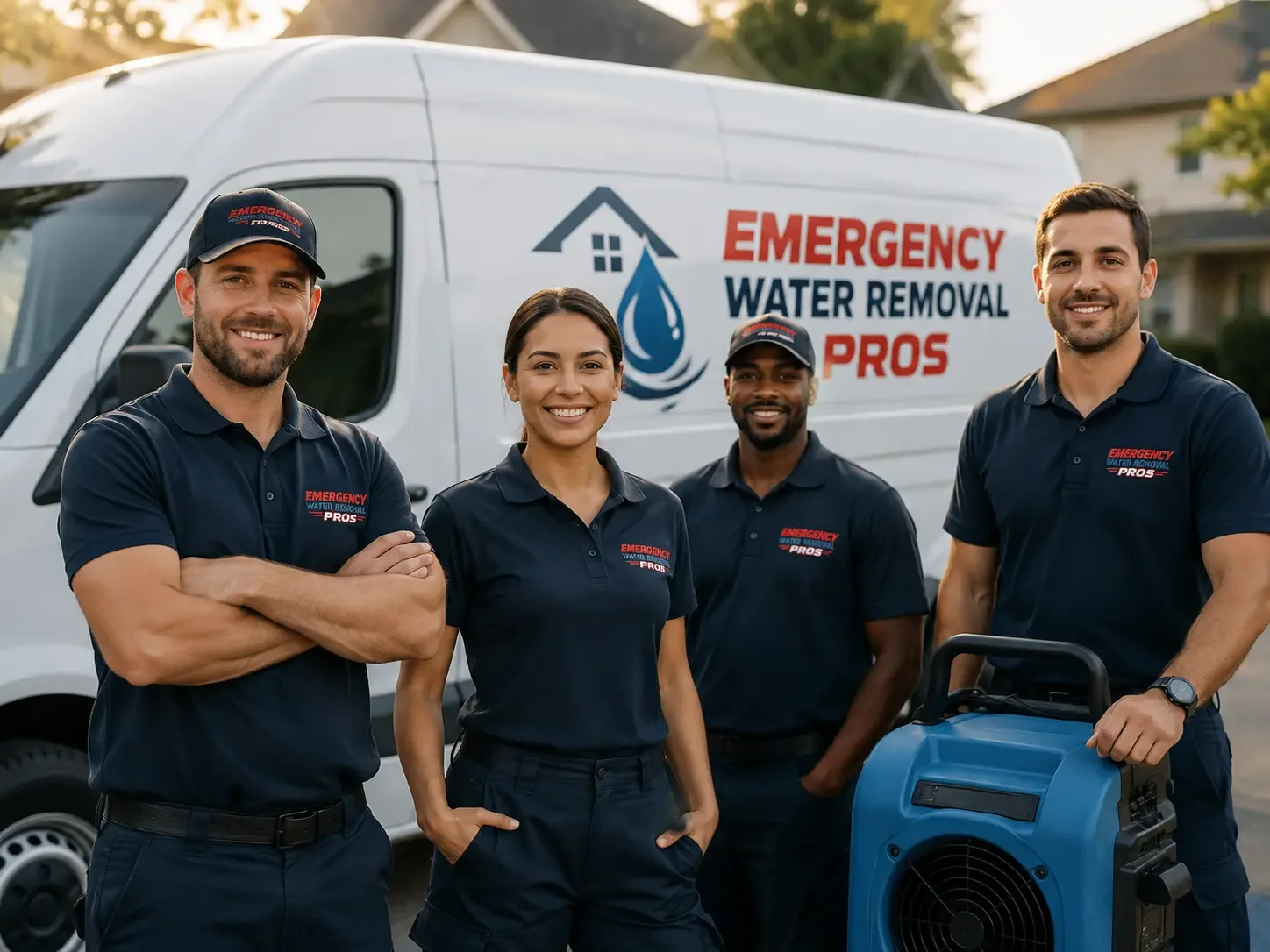 Emergency Water Removal company in Underhill, VT